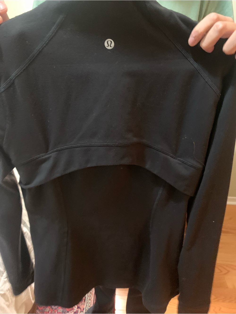 lululemon athletica Black Women's Pullover Shrug with Logo